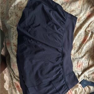 Navy Blue Athletic Skirt